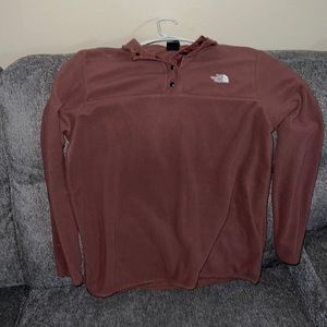 NORTH FACE FLEECE PULLOVER